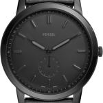 MVMTH Classical Leather Watch In Black (Digital)